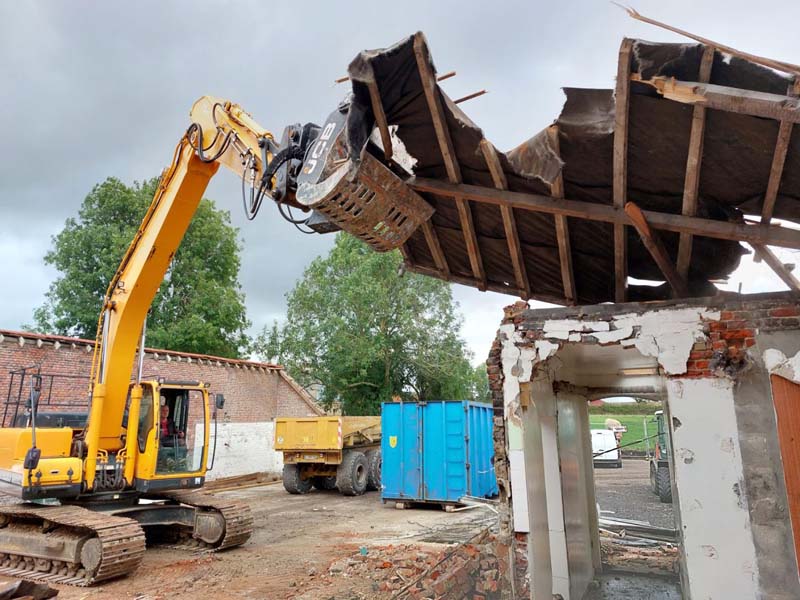 Démolition Saint-Omer