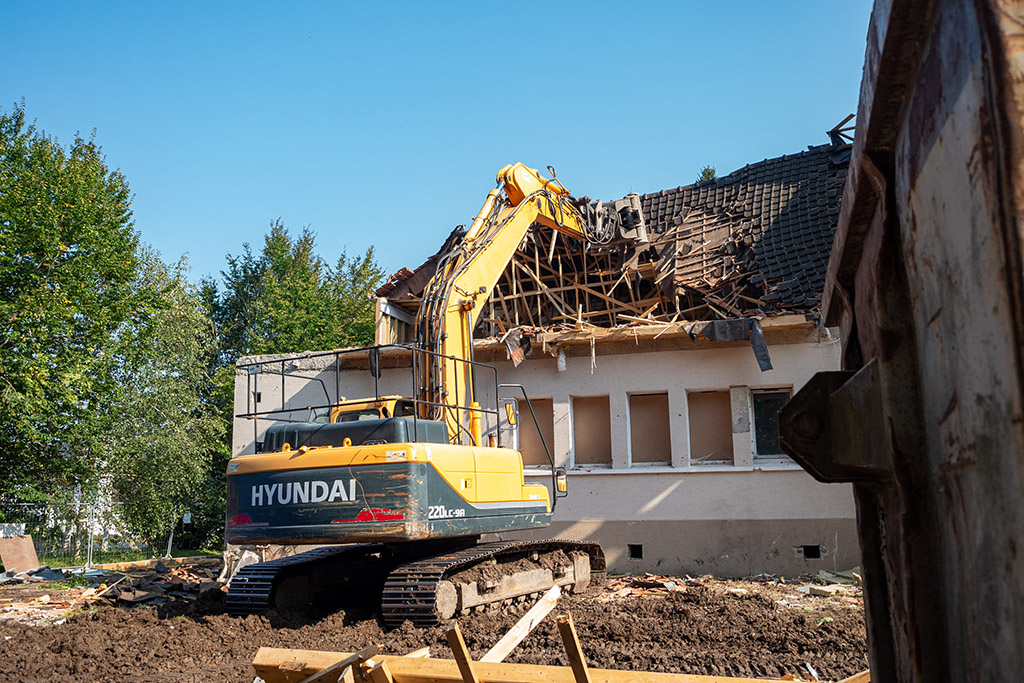 Démolition de bâtiment Saint-Omer