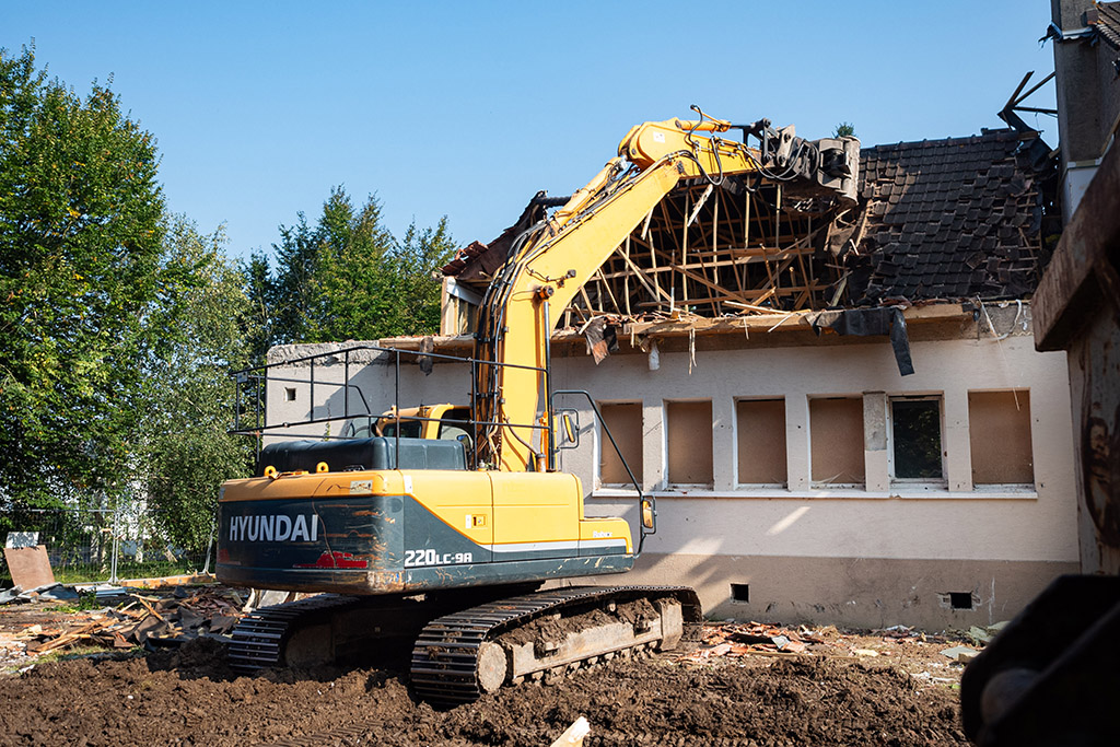 Démolition de bâtiment Saint-Omer